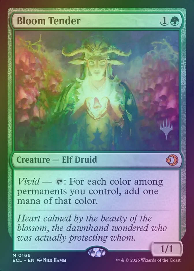 Bloom Tender (PECL) (166p) / Foil