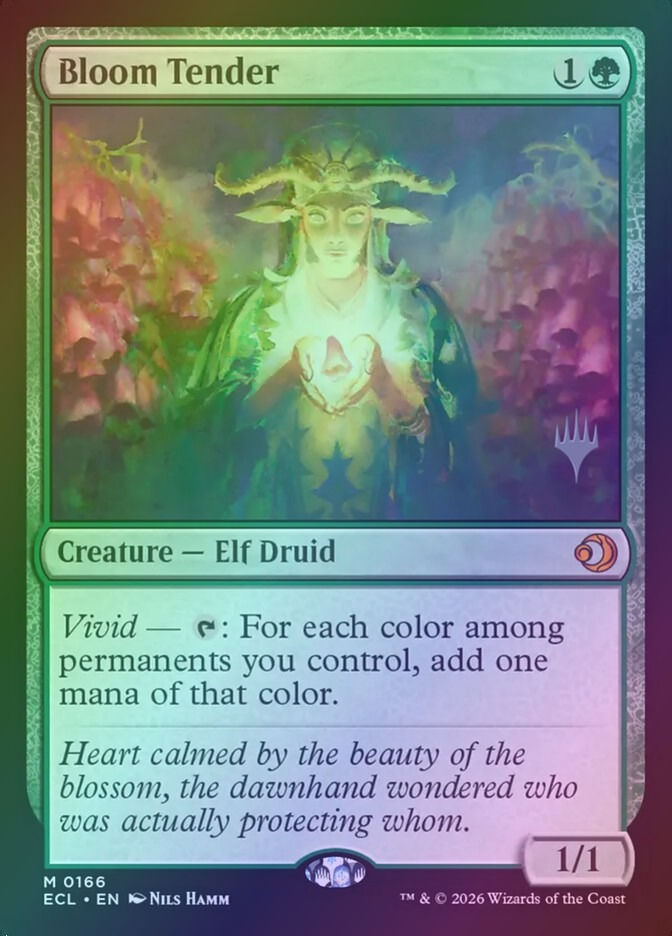 Bloom Tender (PECL) (166p) / Foil