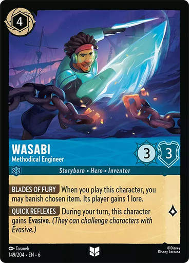 Wasabi - Methodical Engineer (LOR_AZU)