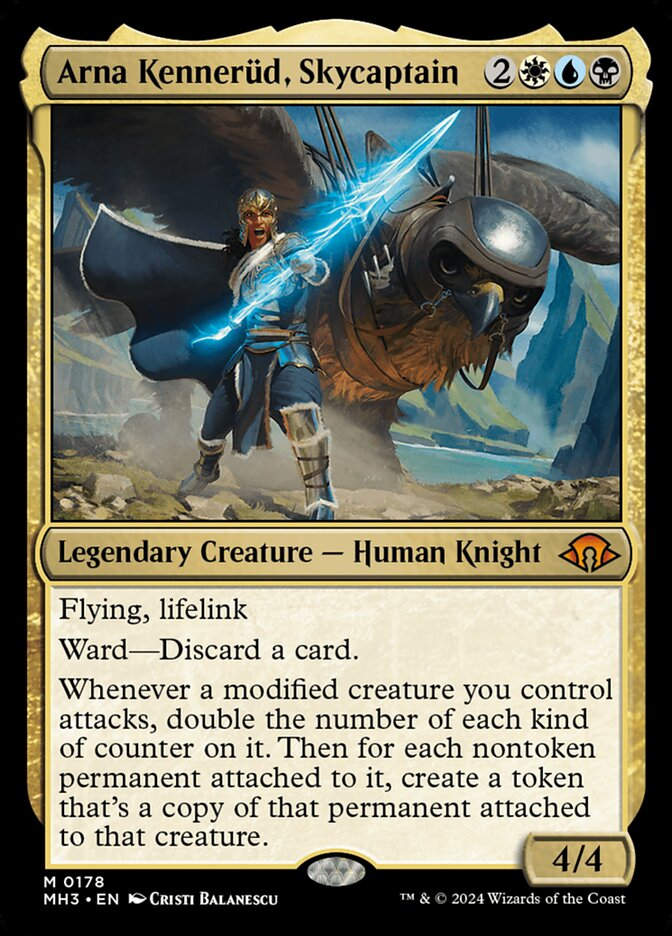 Arna Kennerüd, Skycaptain (MH3) (178)
