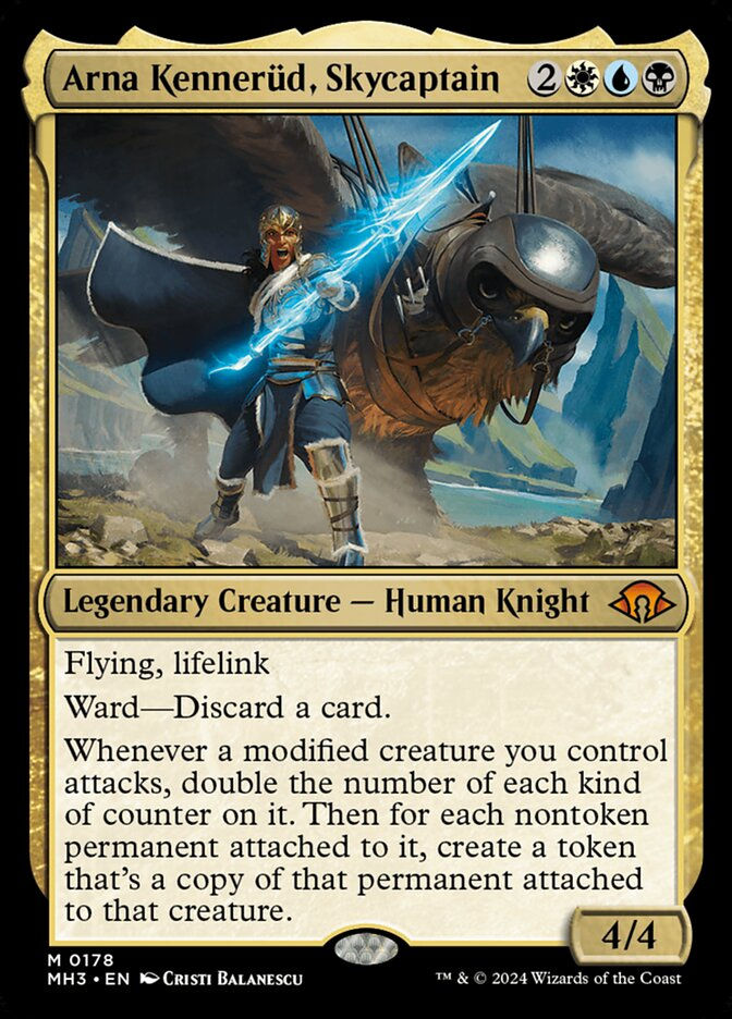 Arna Kennerüd, Skycaptain (MH3) (178)