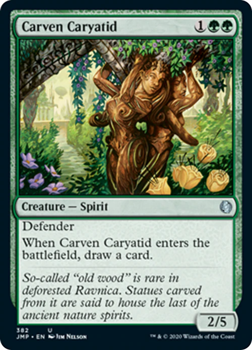 Carven Caryatid (JMP)