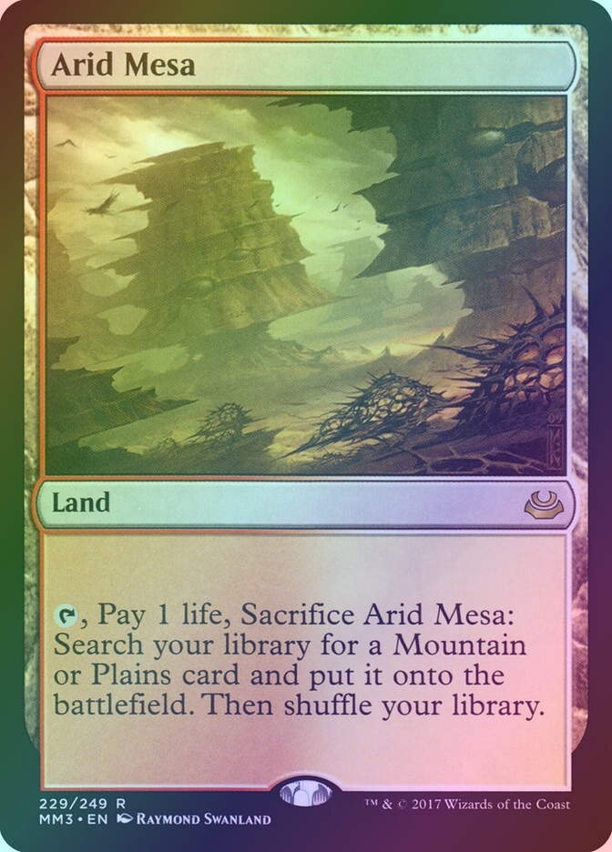 Arid Mesa (MM3) (229) / Foil