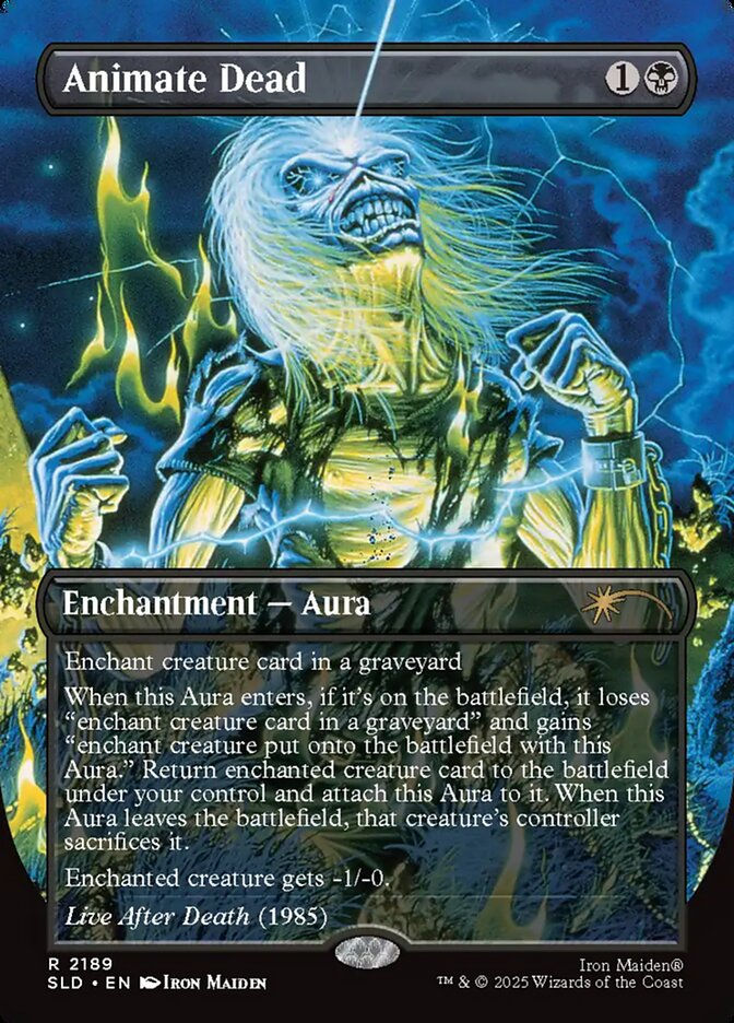Animate Dead (SLD) (2189) / Borderless