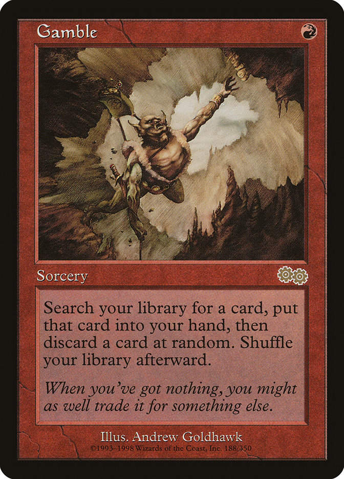 Gamble (USG) (188)