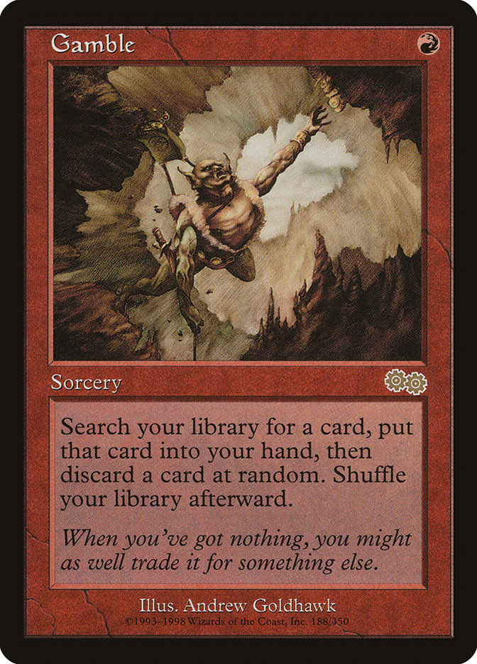 Gamble (USG) (188)