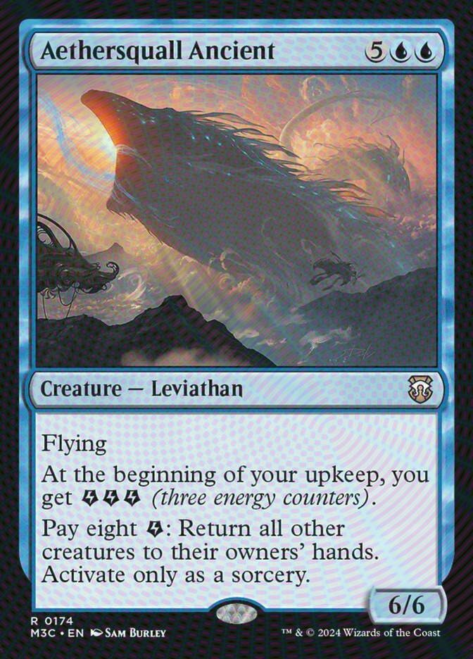 Aethersquall Ancient (M3C) (174) / Ripple Foil
