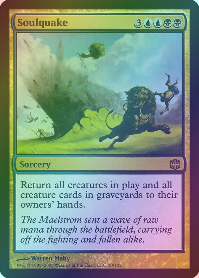 Soulquake (ARB) (30) / Foil