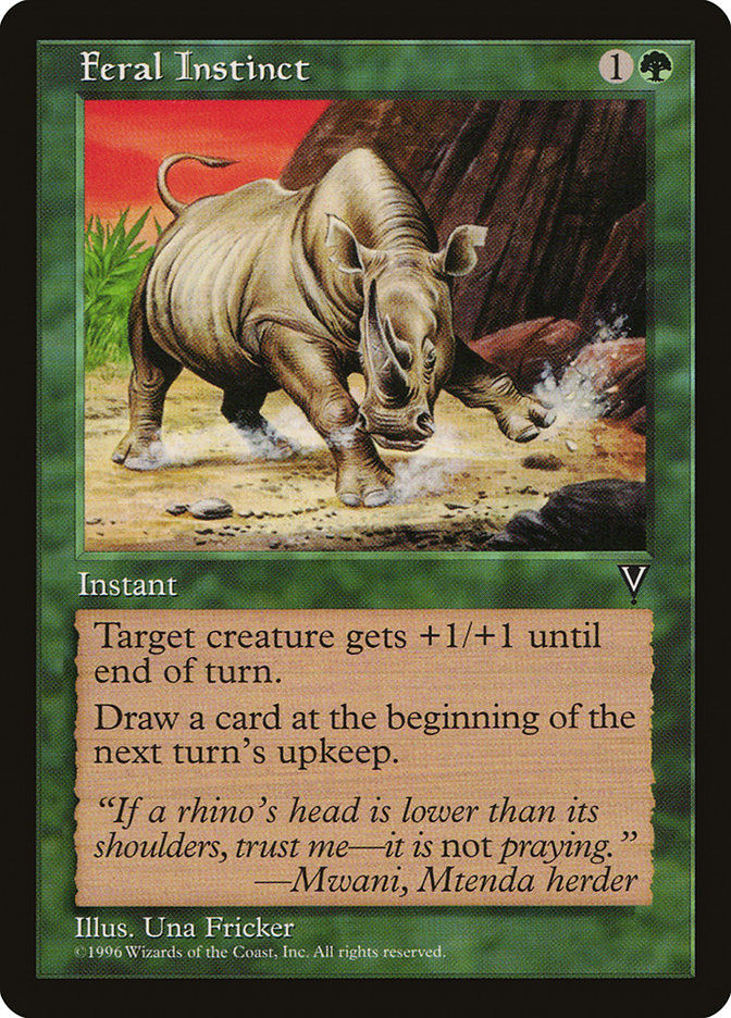 Feral Instinct (vis)