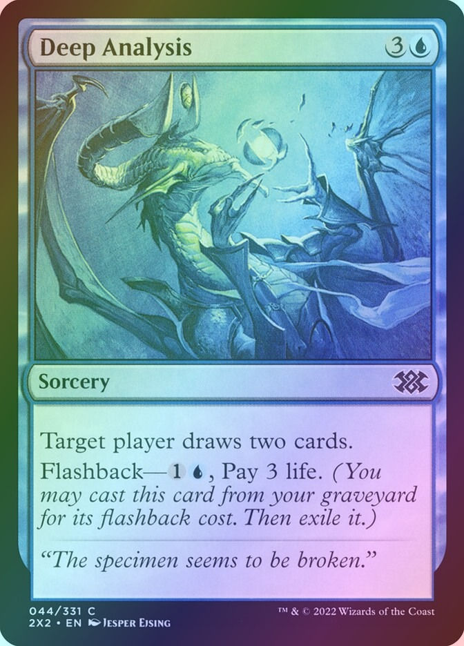 Deep Analysis (2X2) (44) / Foil