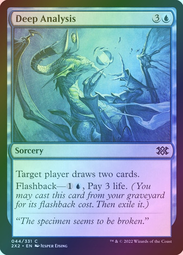 Deep Analysis (2X2) (44) / Foil | MTG Wolf México