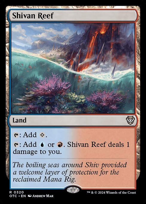Shivan Reef (otc) (320)