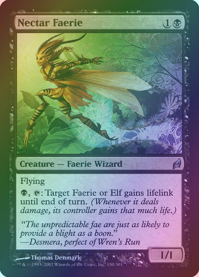 Nectar Faerie (LRW) (130) / Foil