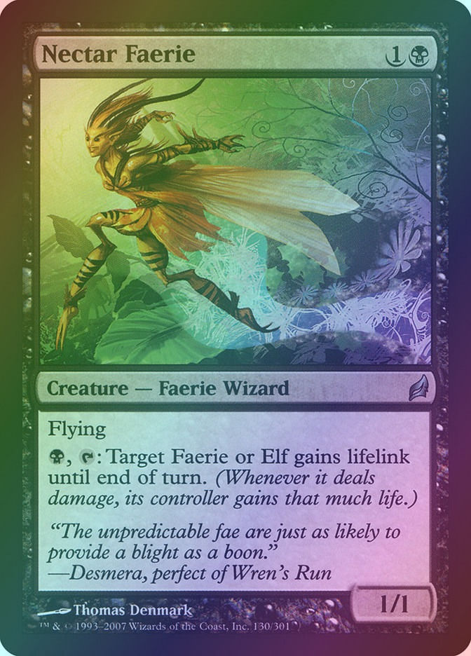 Nectar Faerie (LRW) (130) / Foil