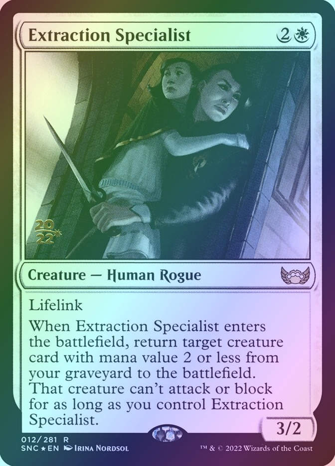 Extraction Specialist (PSNC) (12s) / Foil