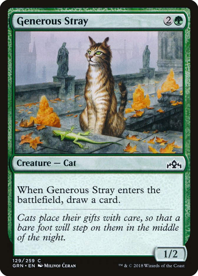Generous Stray (GRN) (129)