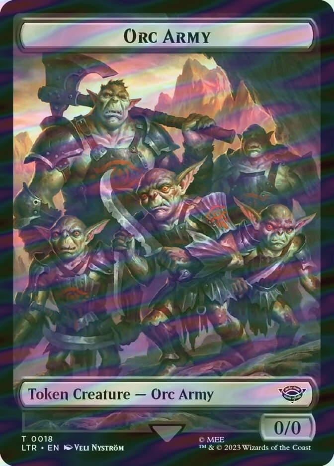 Orc Army // Food (TLTR) (18 // 24) / Surge Foil