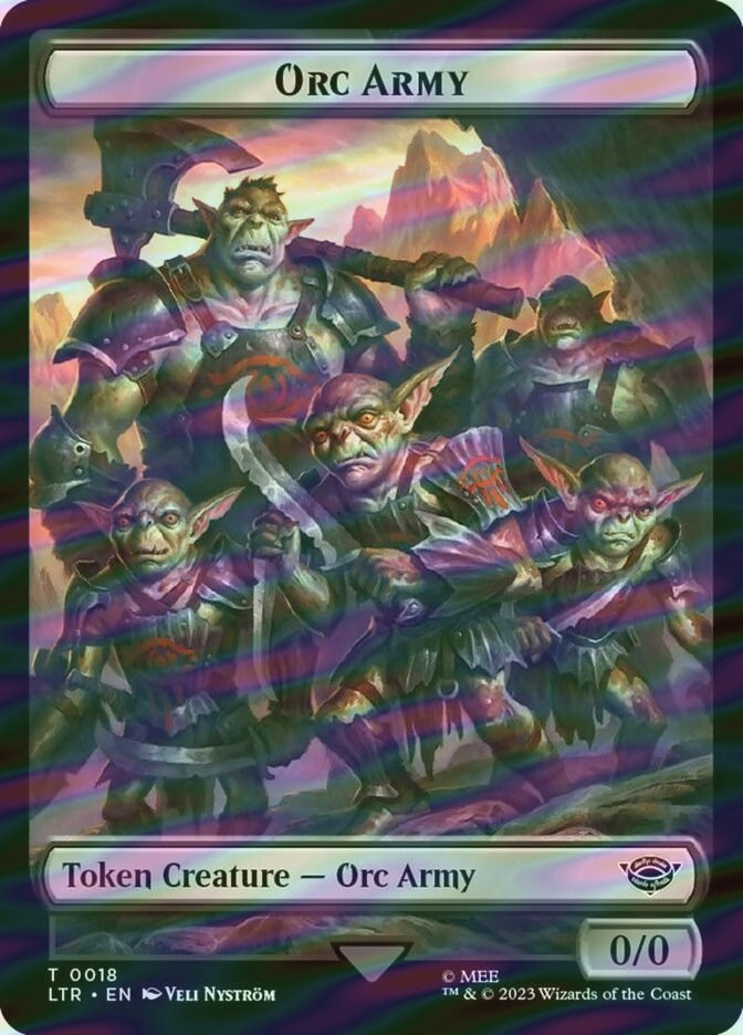 Orc Army // Food (TLTR) (18 // 24) / Surge Foil — cara 1 de 2