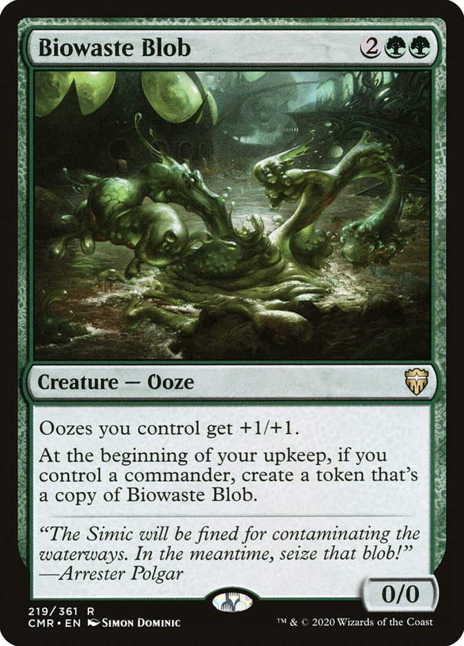 Biowaste Blob (CMR) (219)