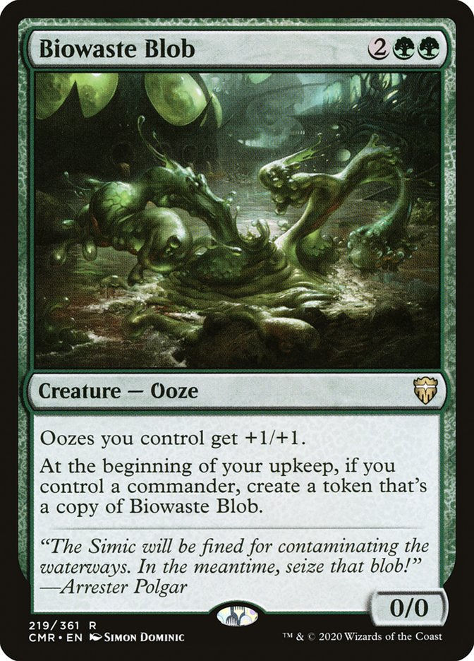 Biowaste Blob (CMR) (219)