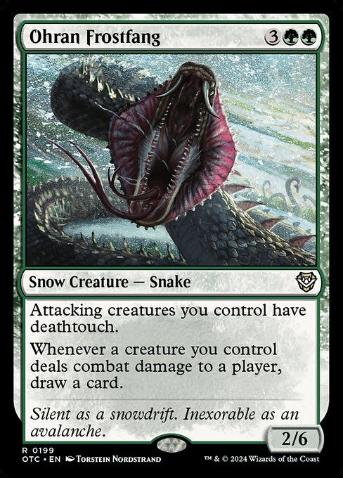 Ohran Frostfang (otc) (199)
