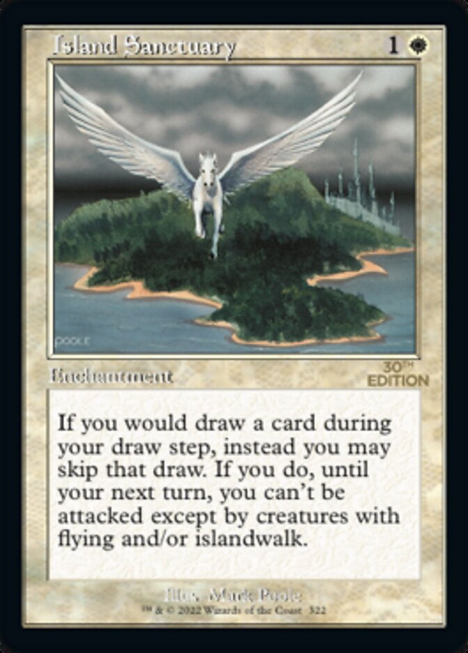 Island Sanctuary (30a) / Retro Frame