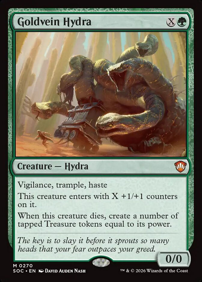 Goldvein Hydra (SOC) (270)