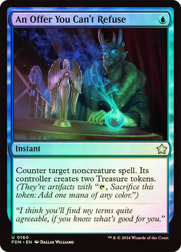 An Offer You Can't Refuse (FDN) (160) / Foil