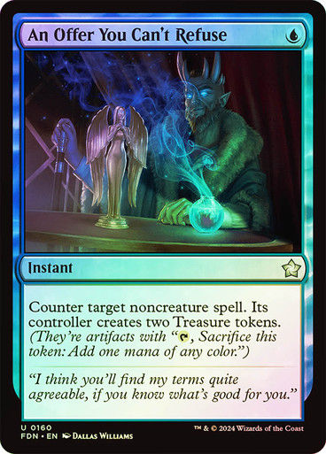 An Offer You Can't Refuse (FDN) (160) / Foil