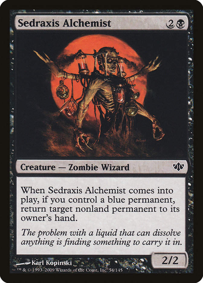 Sedraxis Alchemist (con)