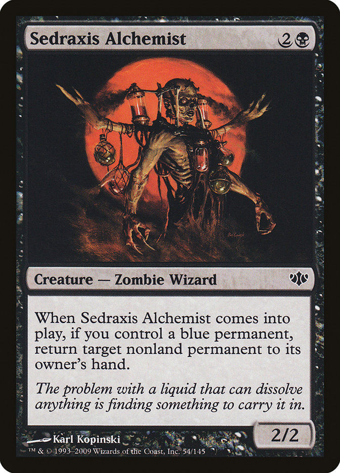 Sedraxis Alchemist (con)