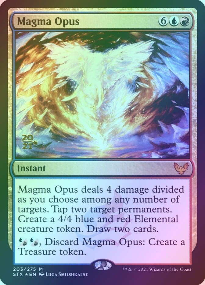 Magma Opus (PSTX) (203s) / Foil