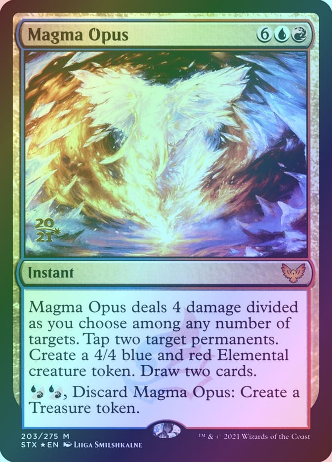 Magma Opus (PSTX) (203s) / Foil