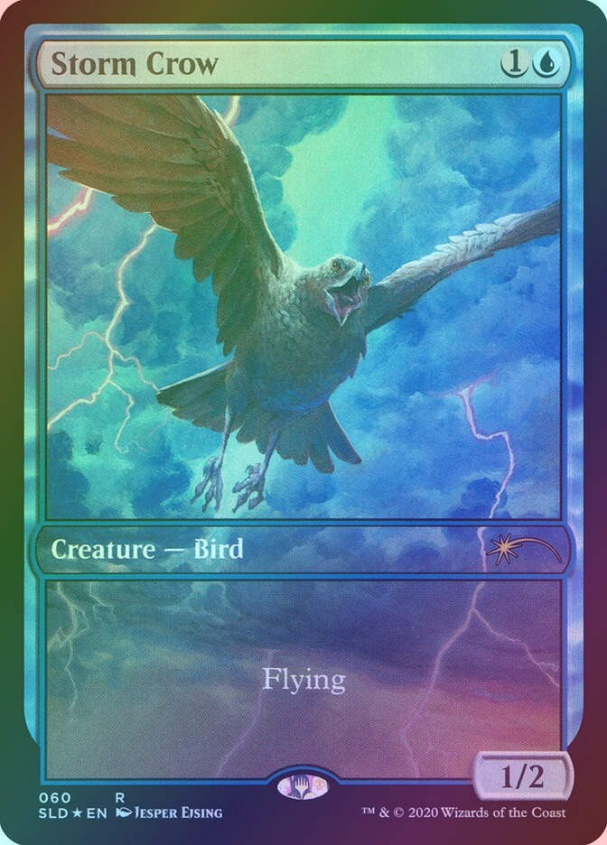 Storm Crow (SLD) (60) / Foil
