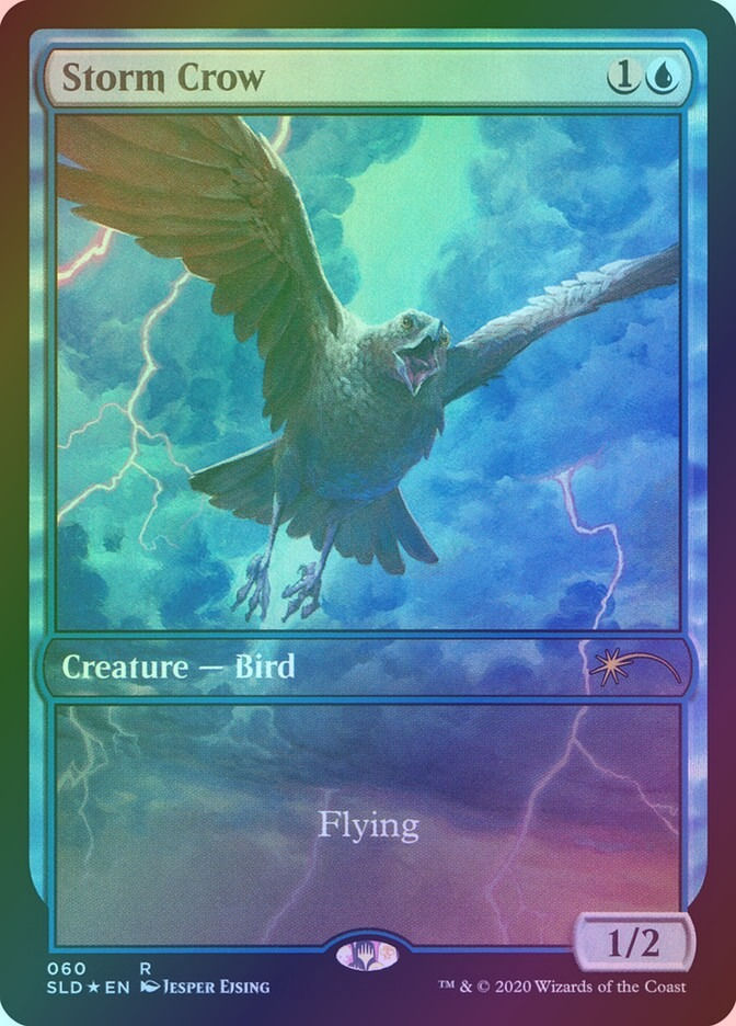 Storm Crow (SLD) (60) / Foil