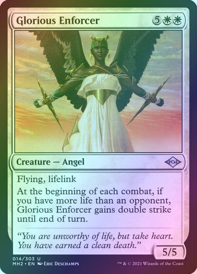 Glorious Enforcer (MH2) (14) / Foil