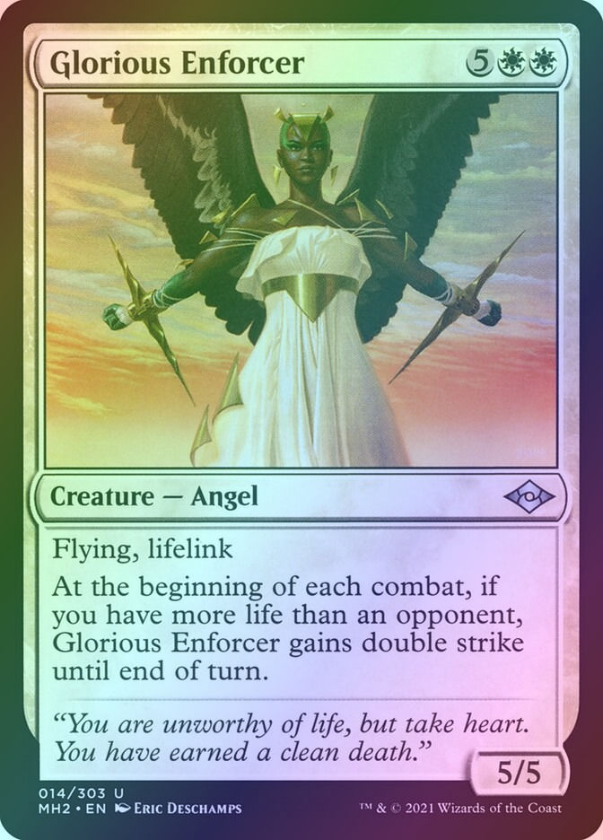 Glorious Enforcer (MH2) (14) / Foil