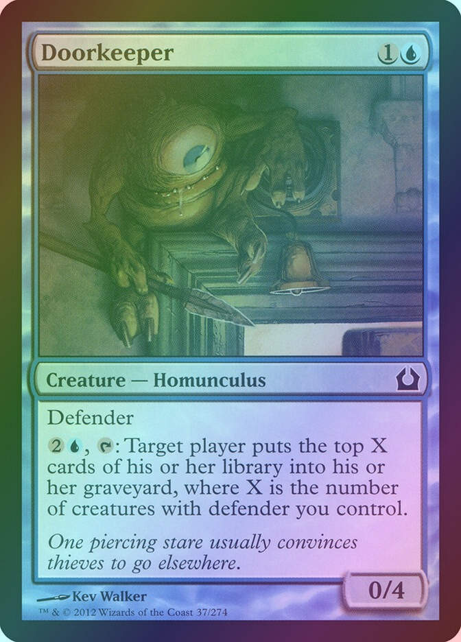 Doorkeeper (RTR) (37) / Foil