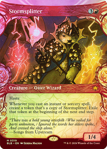 Stormsplitter (blb) (319) / Showcase Foil