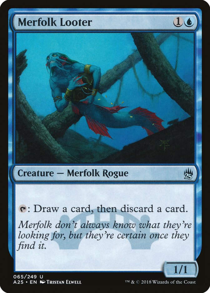 Merfolk Looter (A25) (65)