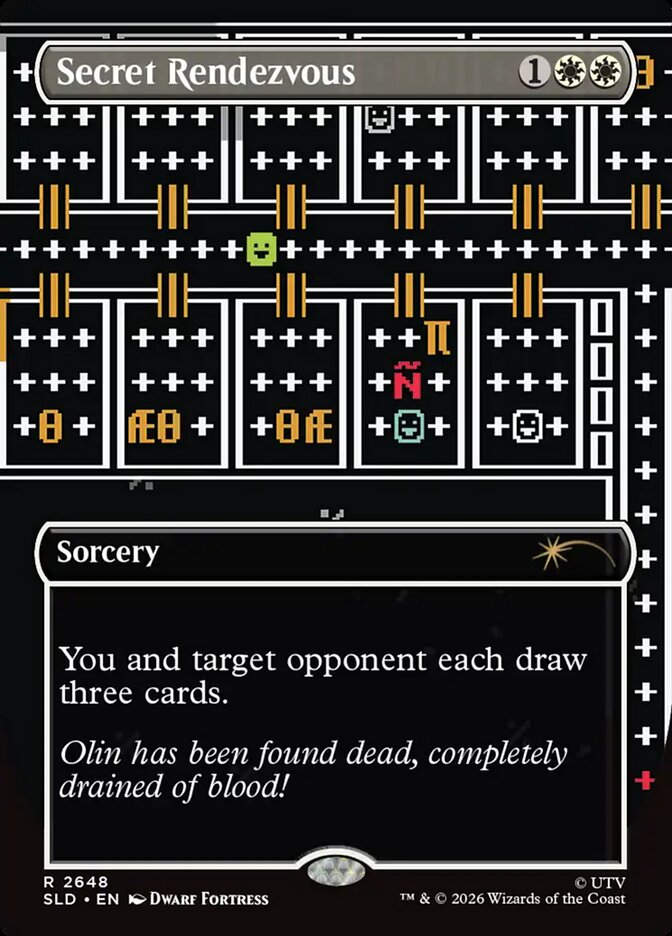 Secret Rendezvous (SLD) (2648) / Borderless