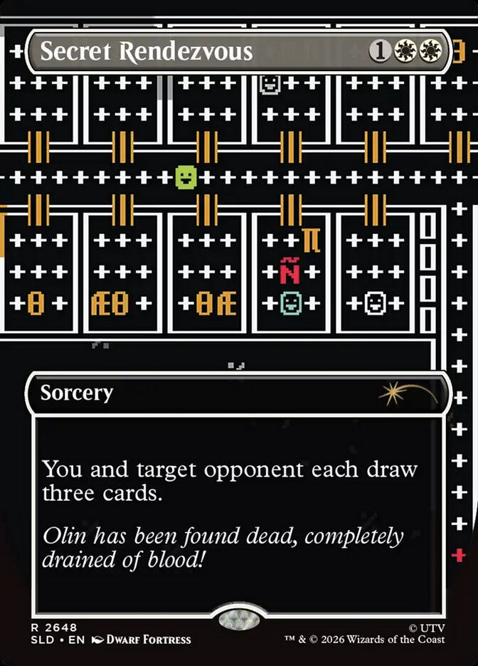 Secret Rendezvous (SLD) (2648) / Borderless