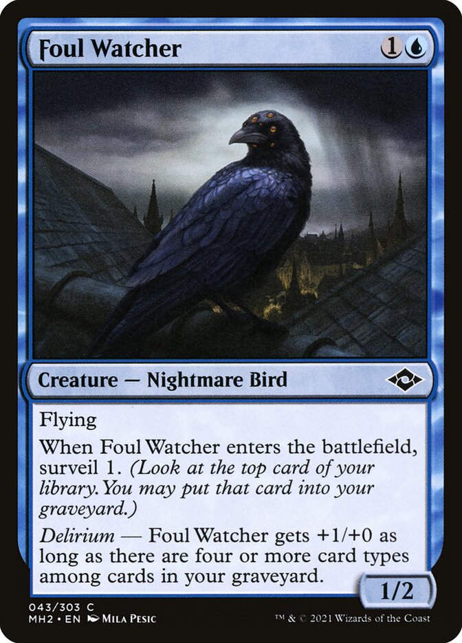 Foul Watcher (MH2) (43)