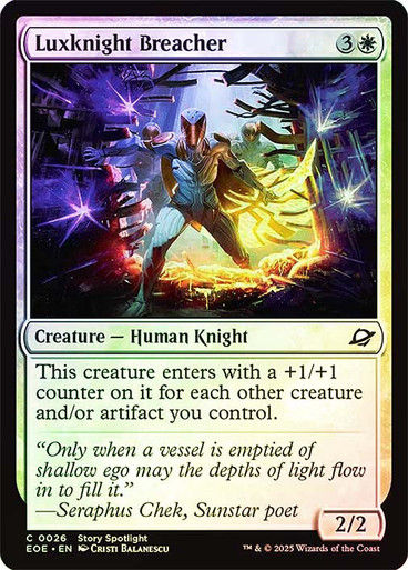 Luxknight Breacher (EOE) (26) / Foil