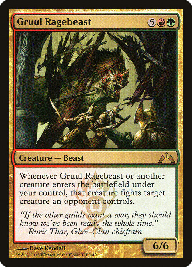 Gruul Ragebeast (GTC) (170)