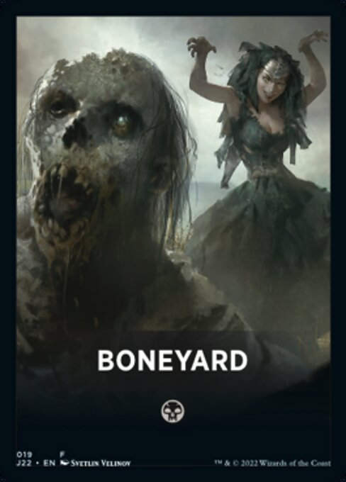 Boneyard (fj22) / Front Cards Token