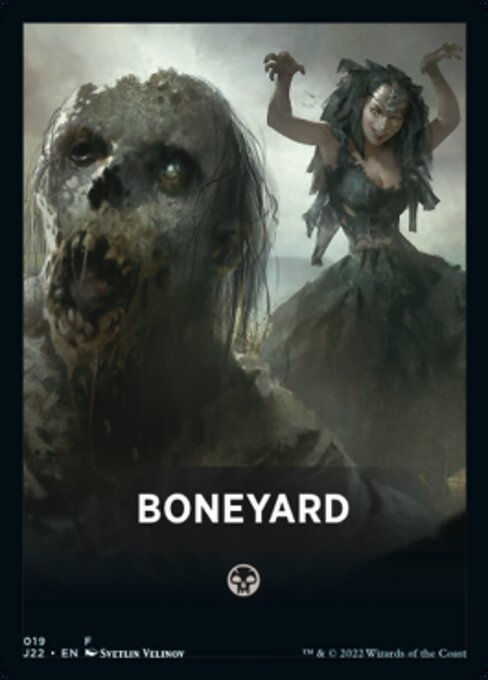 Boneyard (fj22) / Front Cards Token