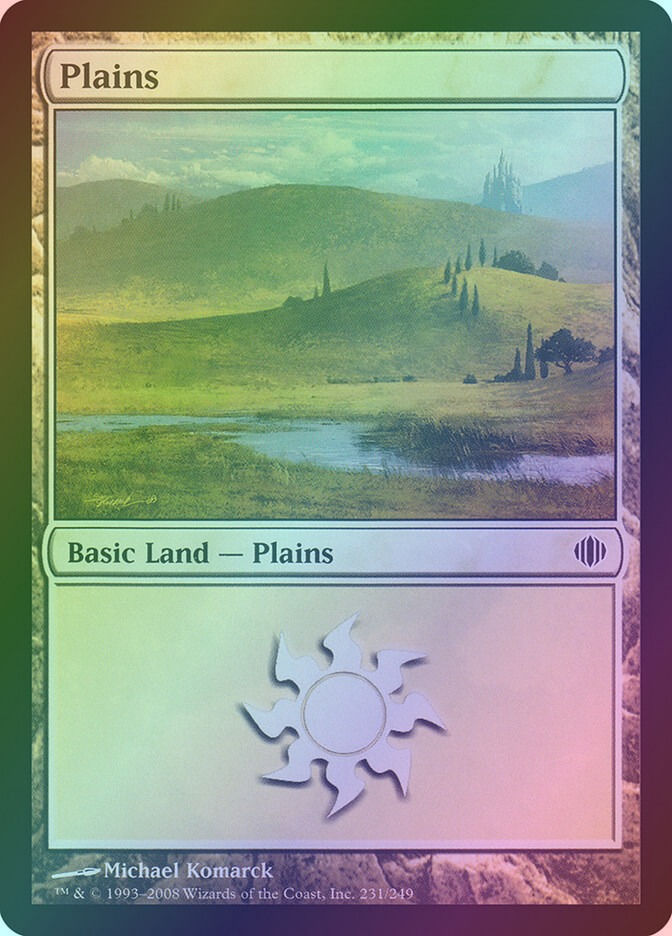 Plains (ALA) (231) / Foil