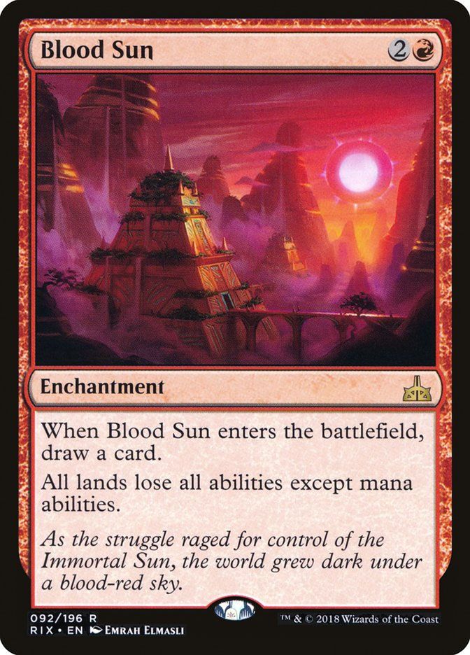 Blood Sun (RIX) (92)