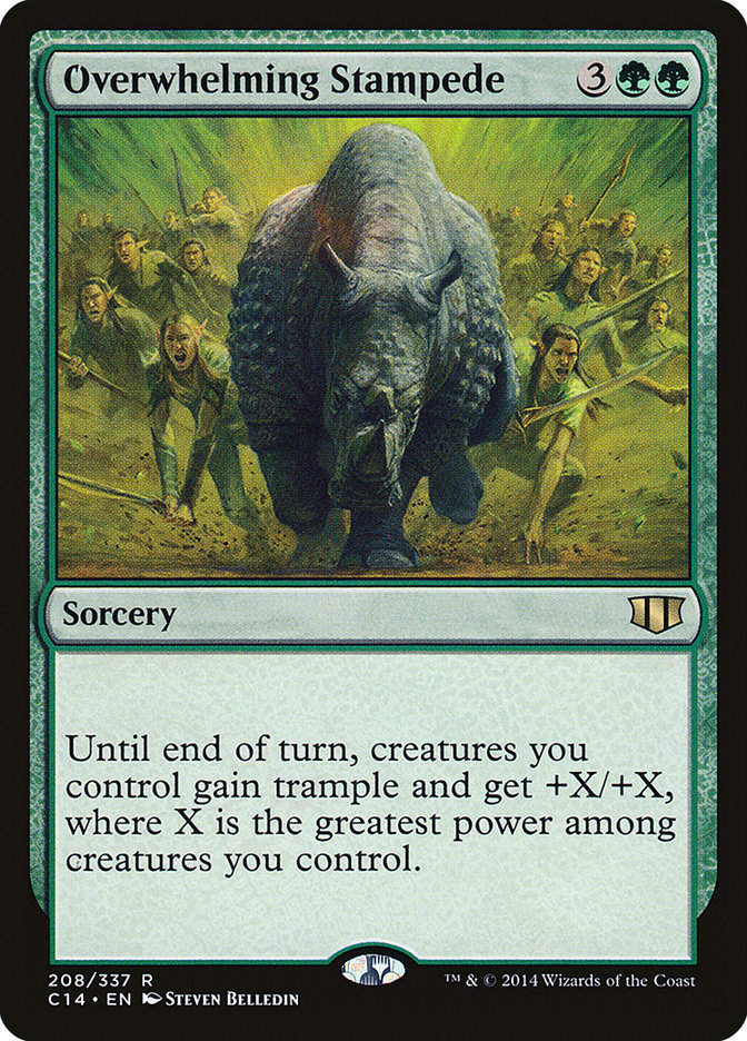 Overwhelming Stampede (c14)